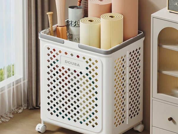 الباسكت غسيل قابل للطي للتخزين