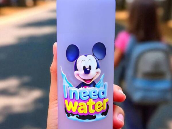 زجاجه ديزني