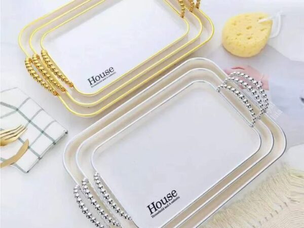 طقم صواني ميلامين