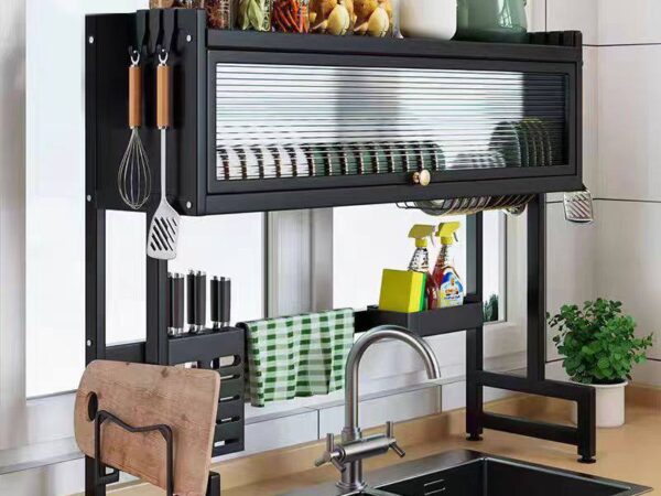 مطبقيةومنظم حوض مطبخ