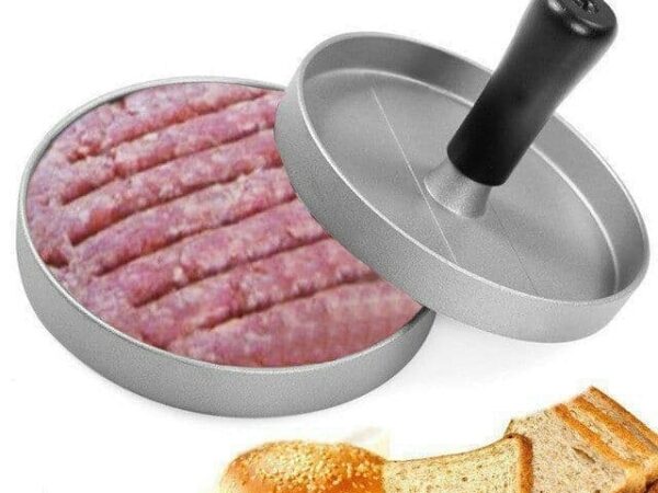 مكبس البرجر المعدن