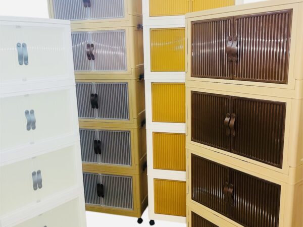 دولاب فانتازيا بلاستيك قابل للطي 5 درج