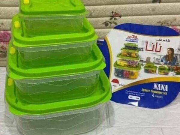 طقم علب ثلاجة نانا
