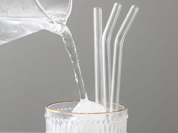 طقم شاليمو بيركس شفاف حرف L